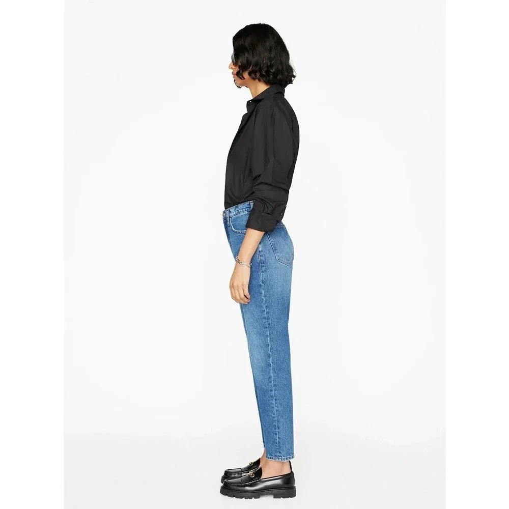 FRAME Le High N Tight Tapered Denim Jeans Stearnlee Size 30 NWT - Picture 4 of 13